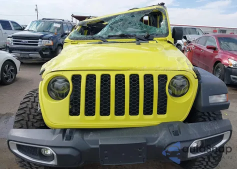 2023 Jeep Gladiator Sport 4X4 from USA, damaged, VIN 1C6HJTAG8PL568624